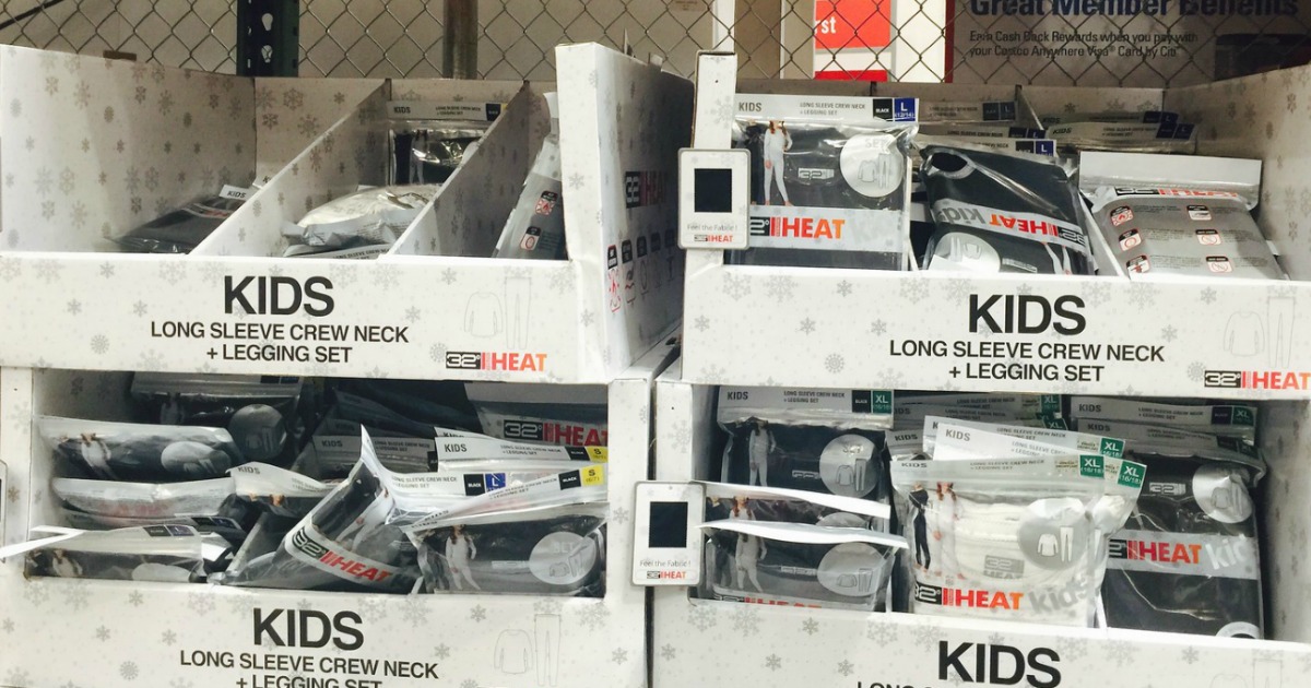 Costco 32 degrees heat base clearance layer