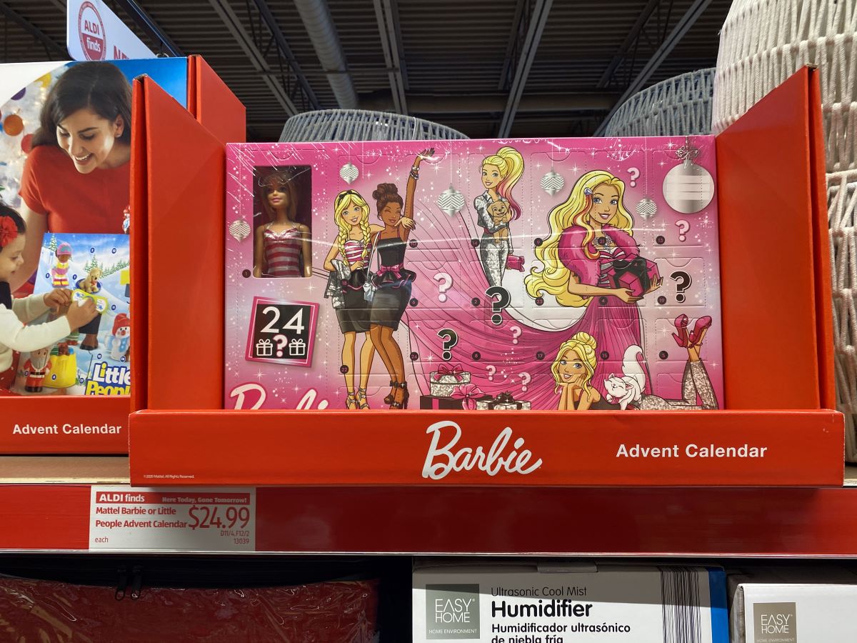 barbie aldi