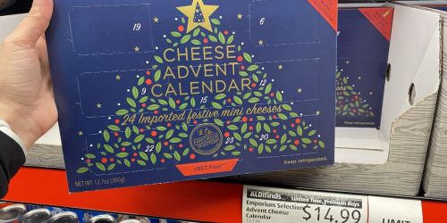 **ALDI Advent Calendars Available Now (Will Sell Out FAST) | Wine, Cheese, Chocolate & More