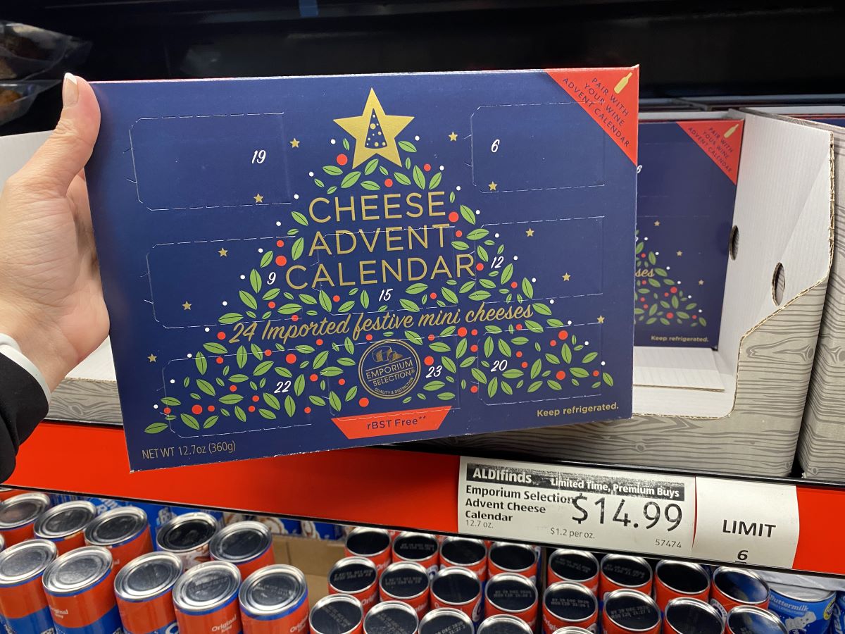 ALDI's Advent Calendar Day Starts 11/2 (Will Sell Out FAST)