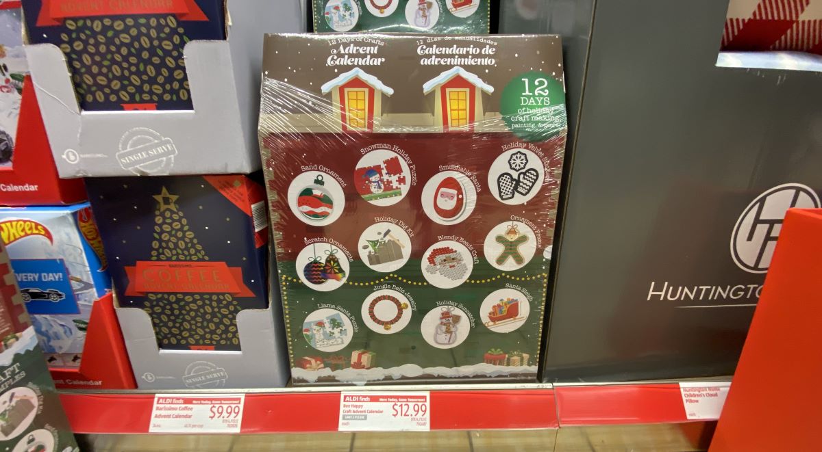 ALDI Advent Calendars for 2020 are Here & They're Going Fast Hip2Save