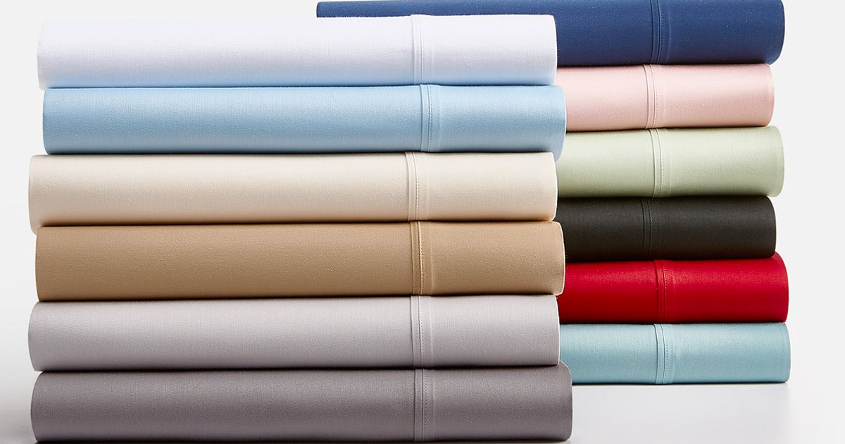 1,250Thread Count 4Piece Sheet Sets in ANY Size Only 29.99 Shipped