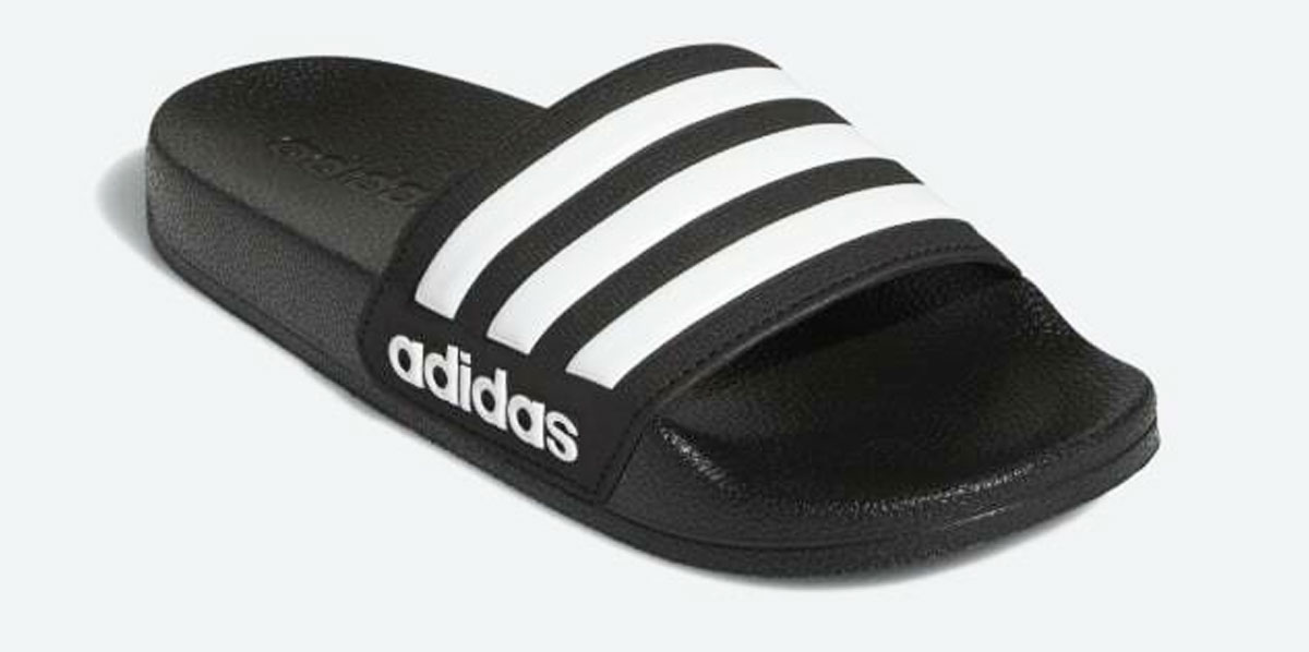 Adidas-Kids-Adilette-Shower-Slides خصم يصل إلى 70% على عروض أديداس + شحن مجاني |  وفّر على أحذية الركض والشرائح والمزيد