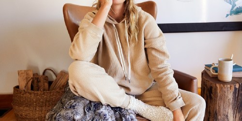 50% Off Aerie Hoodies & Sweatshirts + Free Shipping