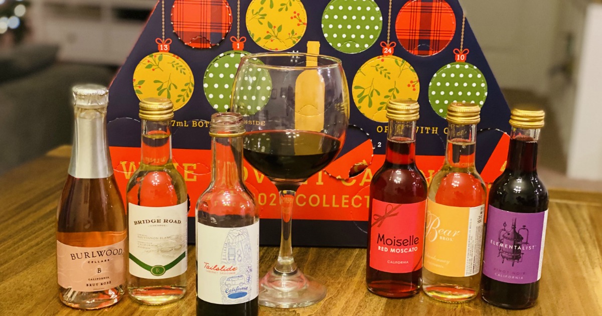 Aldi Wine Advent Calendar For 2020 Is Selling Out Fast Hip2save Aldis Wine Advent Calendar
