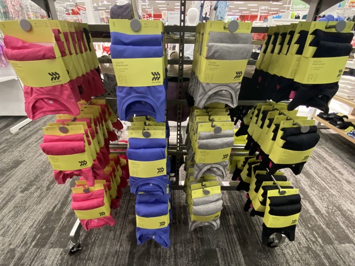 Kids Thermal Underwear Sets Just 11 Each at Target Regularly 15