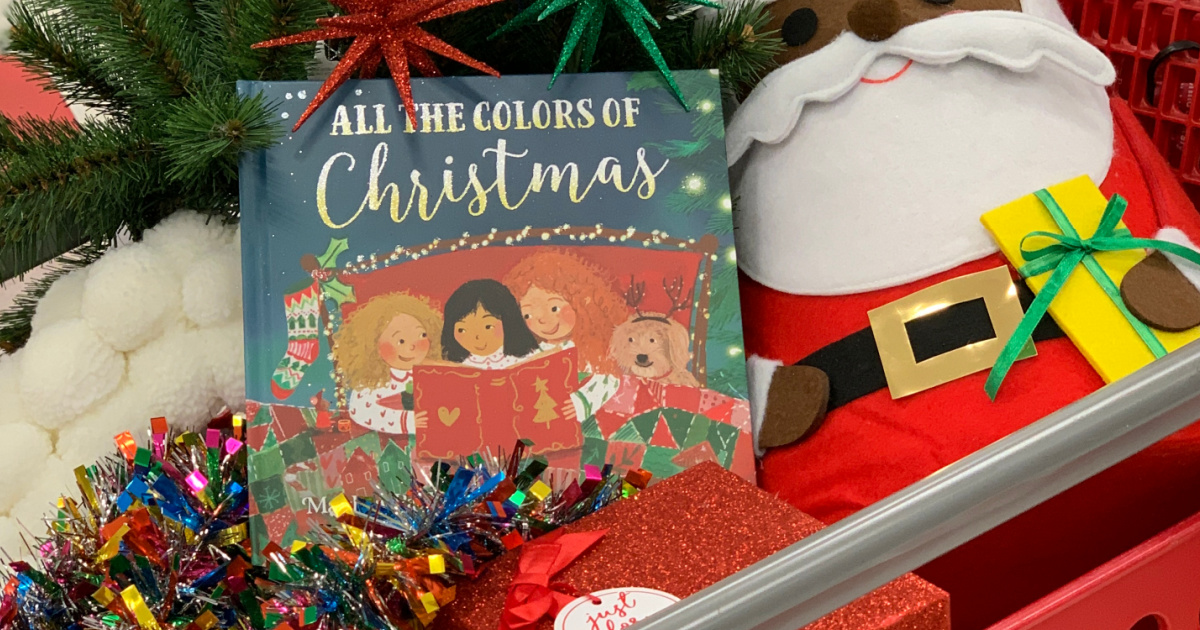 50 Off Christmas Books on Amazon All the Colors of Christmas Book