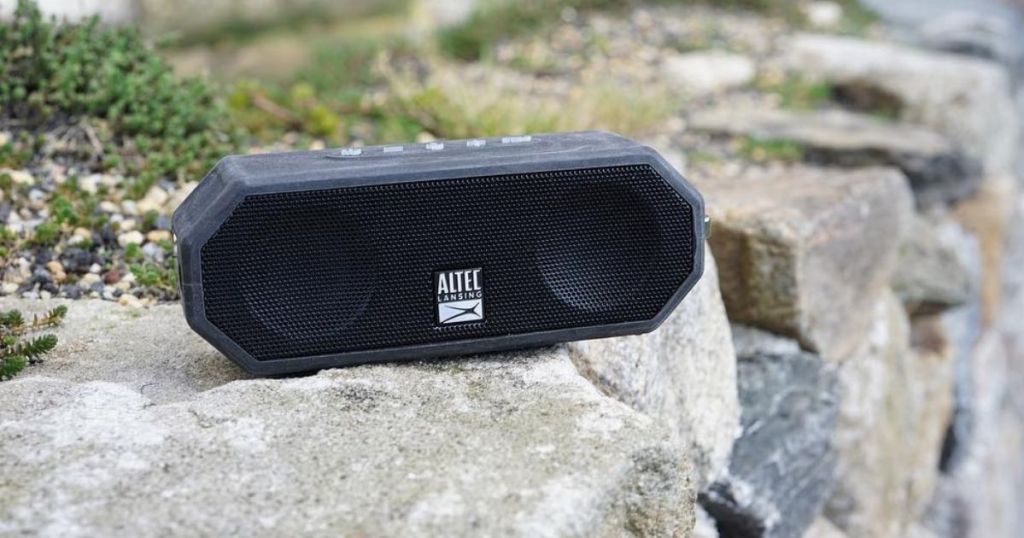 Altec Lansing Portable Bluetooth Speaker Only $20 on Walmart.com