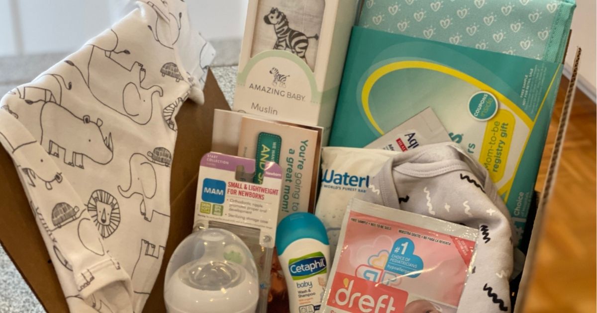 Expecting? Order Free Amazon Baby Registry Welcome Box ($35 Value)