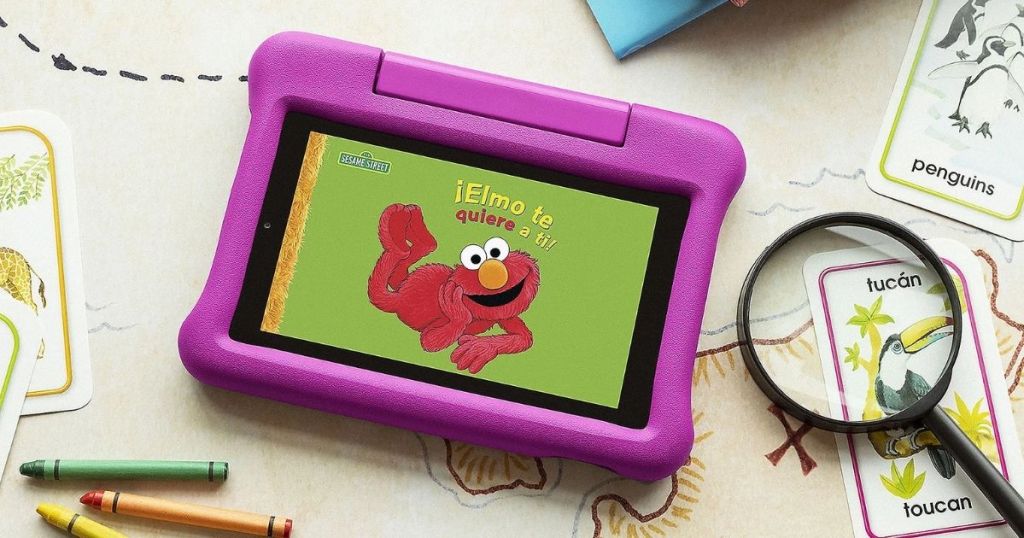 Purple Amazon Kids Fire 7