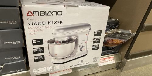 Classic Stand Mixer Only $59.99 at ALDI + More Kitchen Appliance Finds