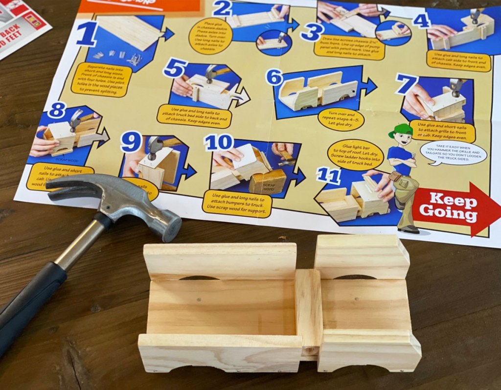 Get 50% Off Annie's Young Woodworkers Kit Club - Great for Kids 7-12