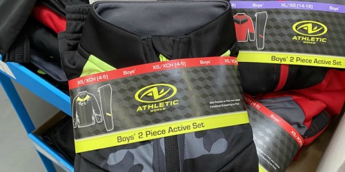 Girls and Boys Athletic Works Activewear Sets Only $9 on Walmart