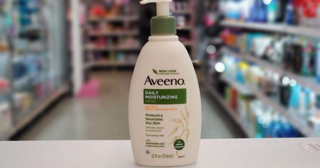 Aveeno Daily Moisturizing w/ SunscreenLotion