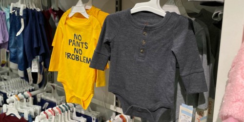 Cat & Jack and Carter’s Baby Apparel from $3 at Target | In-Store & Online