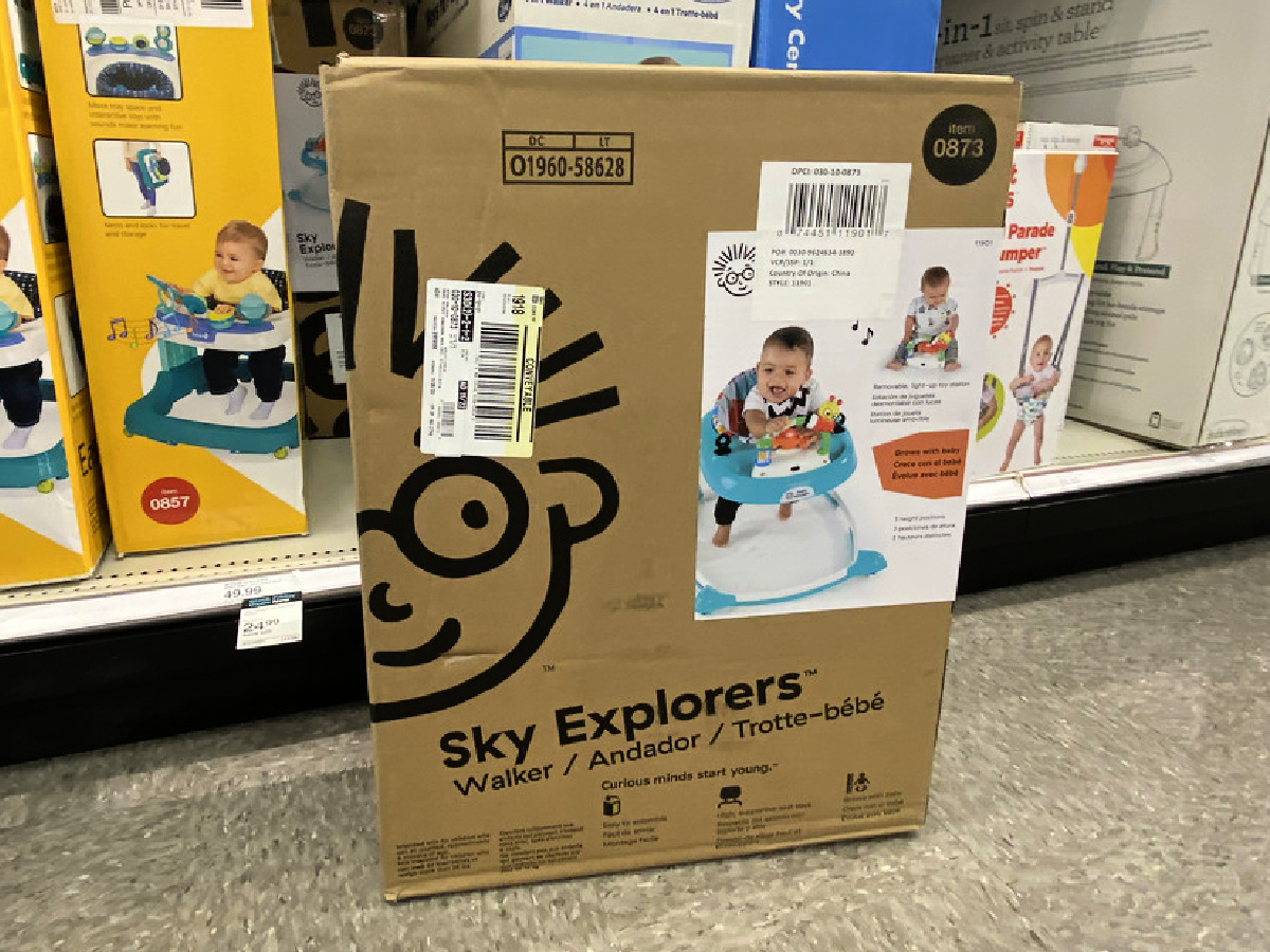 baby einstein sky walker