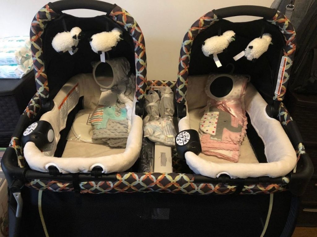 Go Baby Trend Lite Twins Nursery Center
