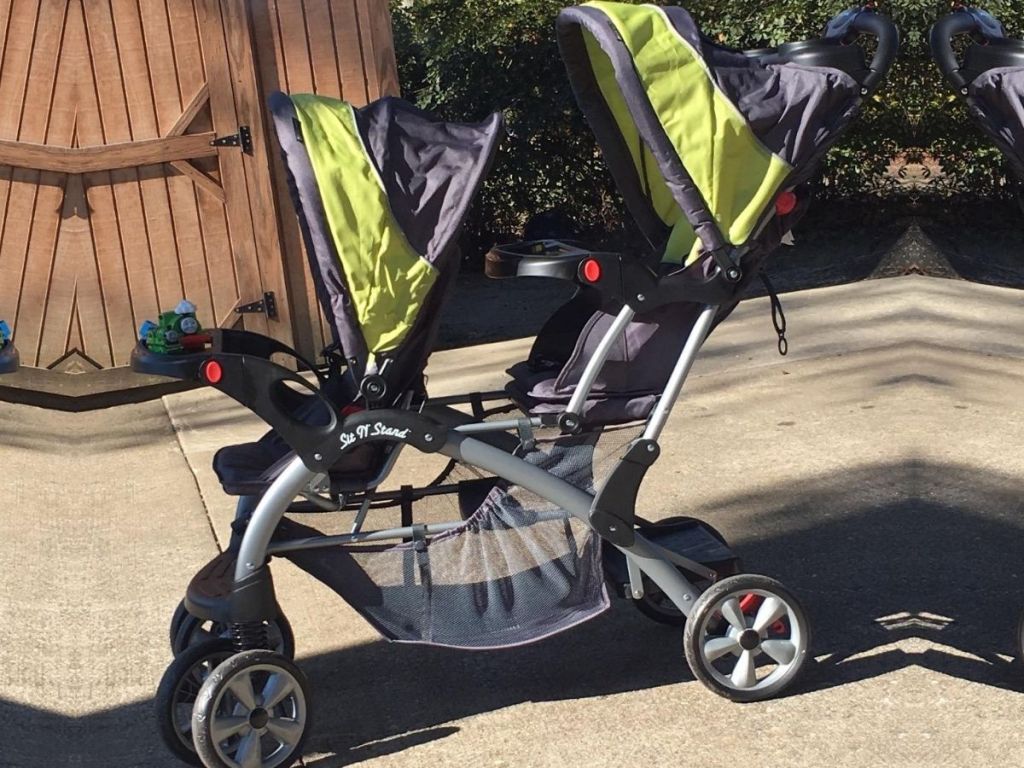 Baby Trend Sit and Stand Double Stroller 