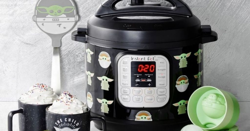 Baby Yoda Instant Pot