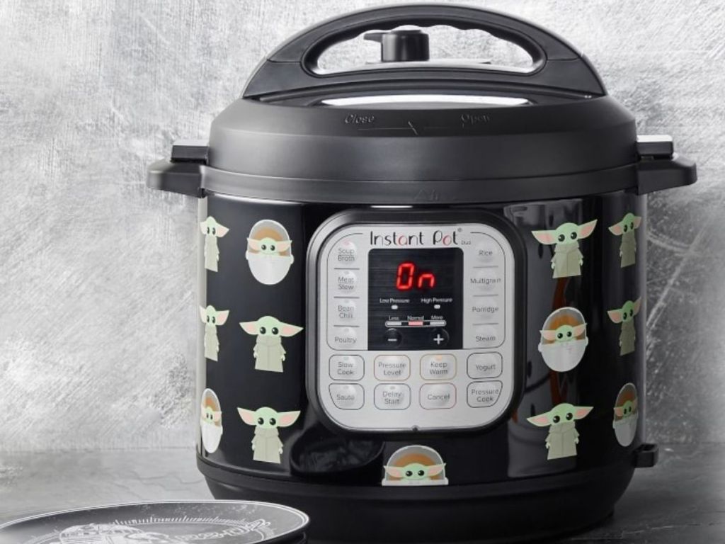 Baby Yoda Instant Pot