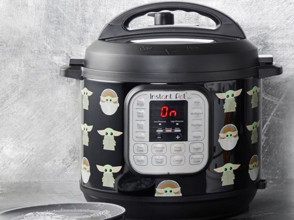 Star Wars The Child Instant Pot Duo 6-Qt Pressure Cooker Only $69.98 (Regularly $100)