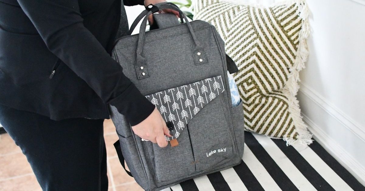 Lekesky discount laptop bag