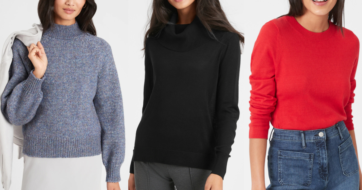 banana republic womens sweaters