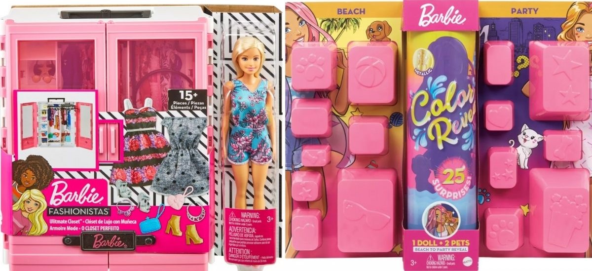 kohls barbie closet