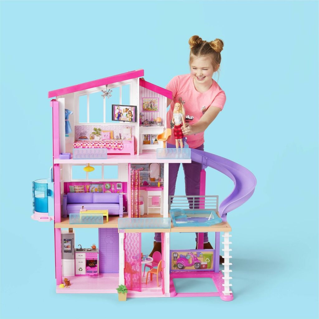 barbie 2 story house kmart