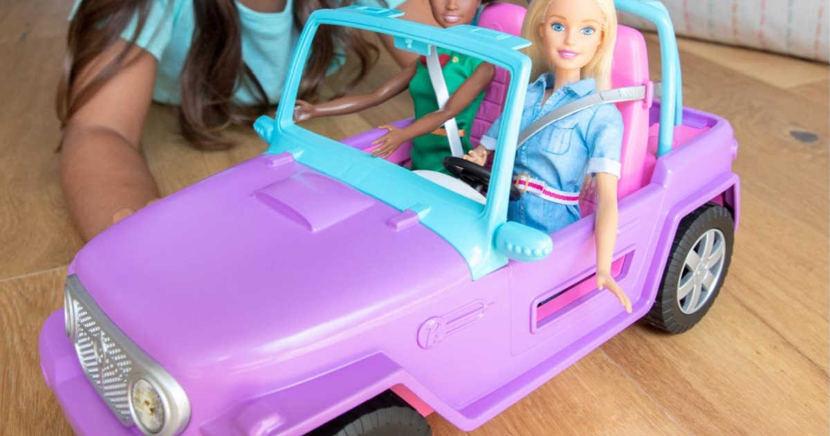 barbie off road suv