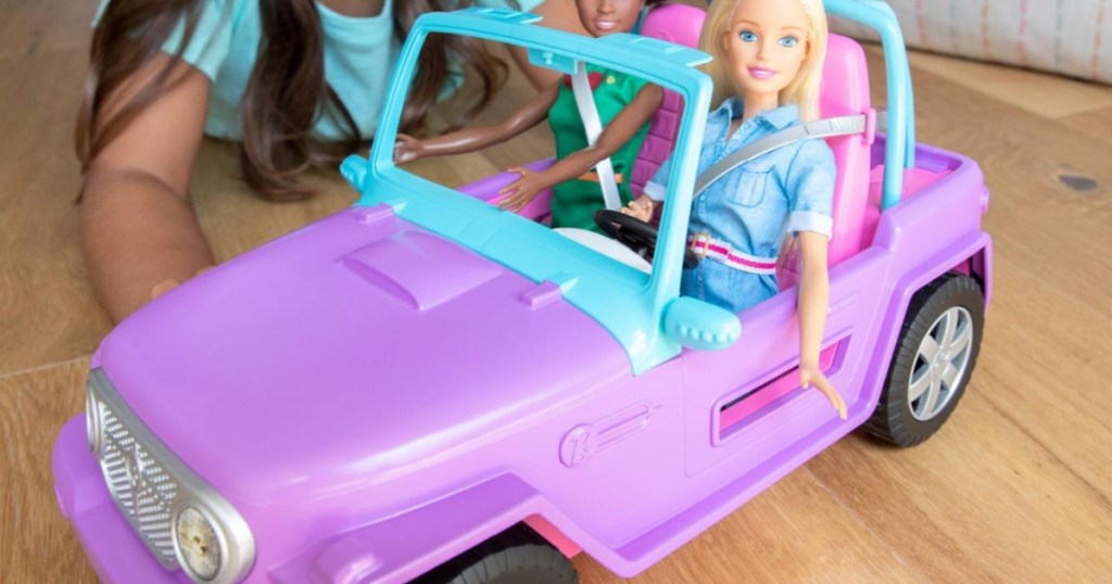 barbie vehicles