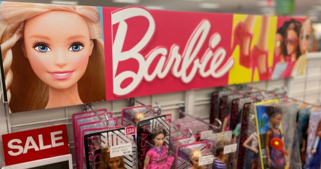 kohl's barbie clothes