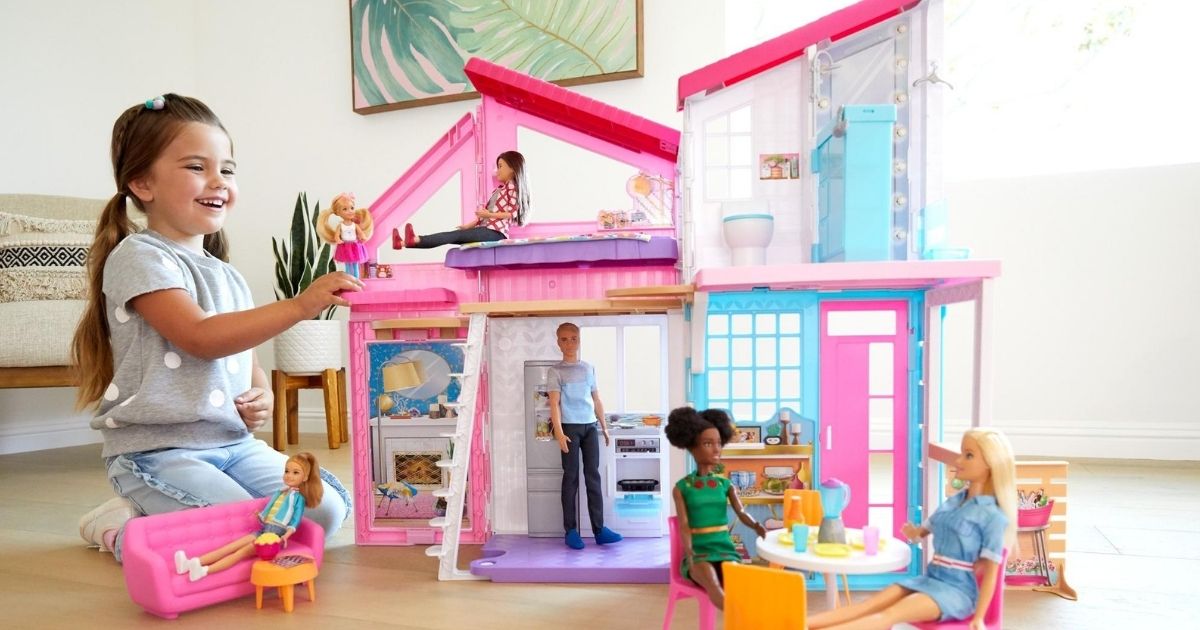 walmart barbie playhouse