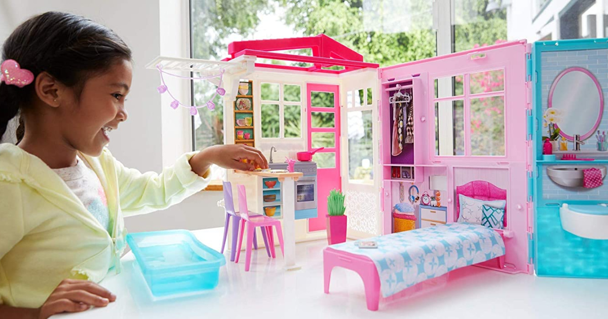 barbie house best buy