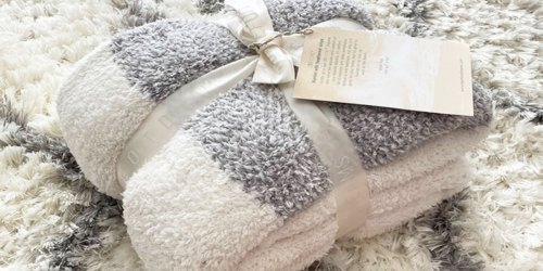 Barefoot Dreams CozyChic Throw Only $59 Shipped on QVC.com (Regularly $108) | Softest Blanket Ever!