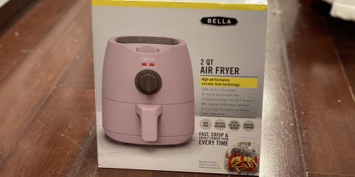 Bella Electric Air Fryer Only $19.99 on Macys.com (Regularly $52) | Black Friday Deal