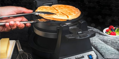 Bella Pro Series Belgian Waffle Maker Just $34.99 Shipped on BestBuy.com (Reg. $80) | Makes 2 Waffles at Once