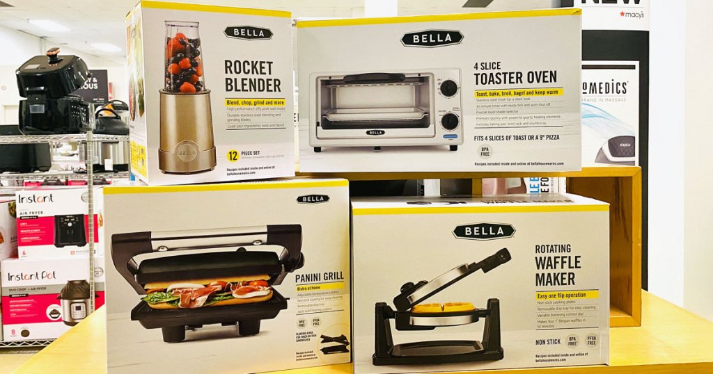 Bella Kitchen Appliances Only 7 99 After Macy s Mail In Rebate 