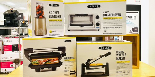 Bella Kitchen Appliances Only $7.99 After Macy’s Mail-In Rebate (Regularly $39+)
