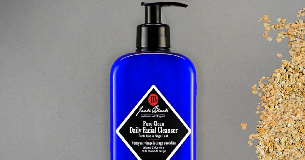 Jack Black Pure Clean Daily Facial Cleanser 16-Ounce Pump Bottle