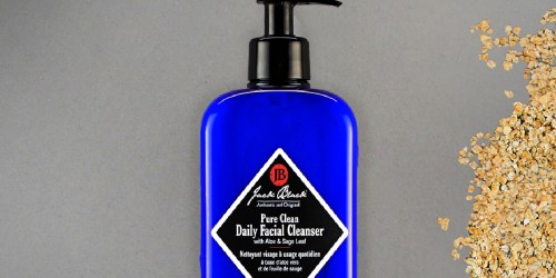 Jack Black Daily Facial Cleanser Only $19 on Amazon (Regularly $35)