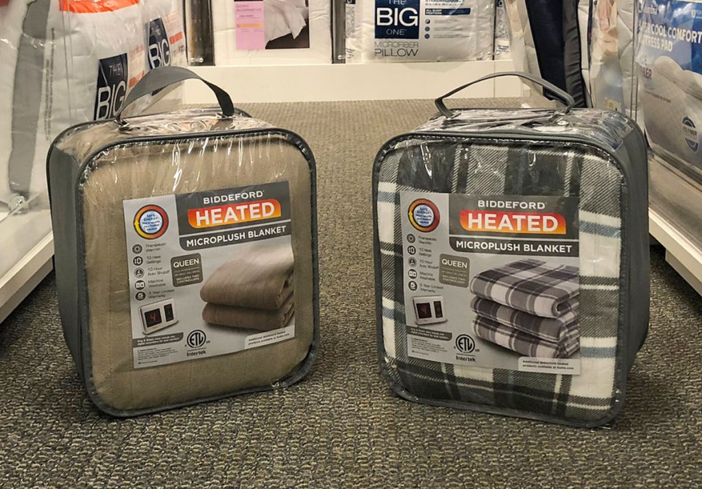 Our Fave Heated Electric Blankets & Sherpa Throws are Over 65 Off