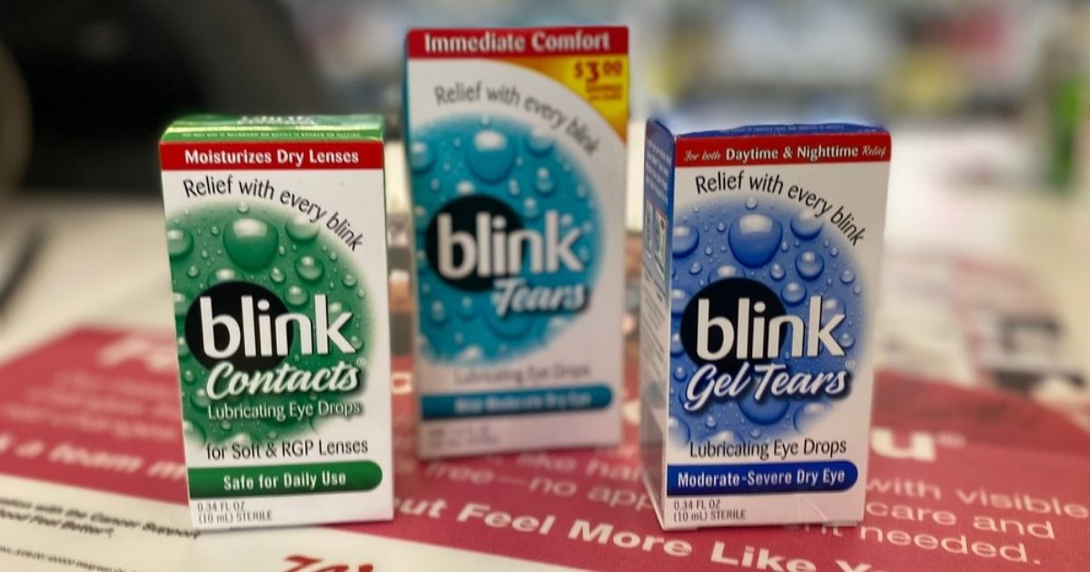 Blink Eye Drops Just 29¢ at Walgreens