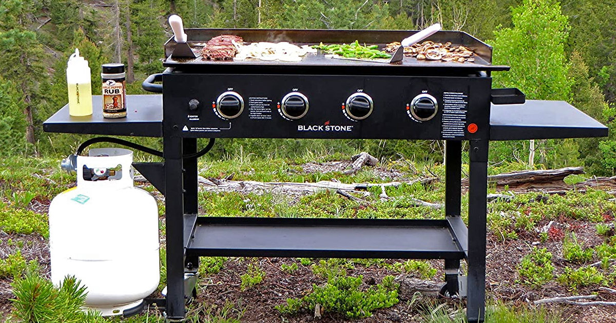 Blackstone 36″ Propane Griddle Just 199.99 (Regularly 300) Our Team Loves This