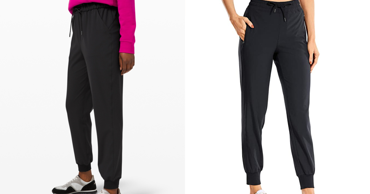 joggers comparable to lululemon