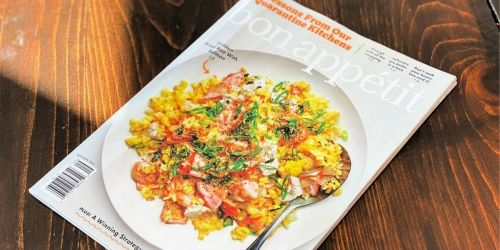 Score a 1-Year Bon Appetit Magazine Subscription w/ NO Credit Card Required!