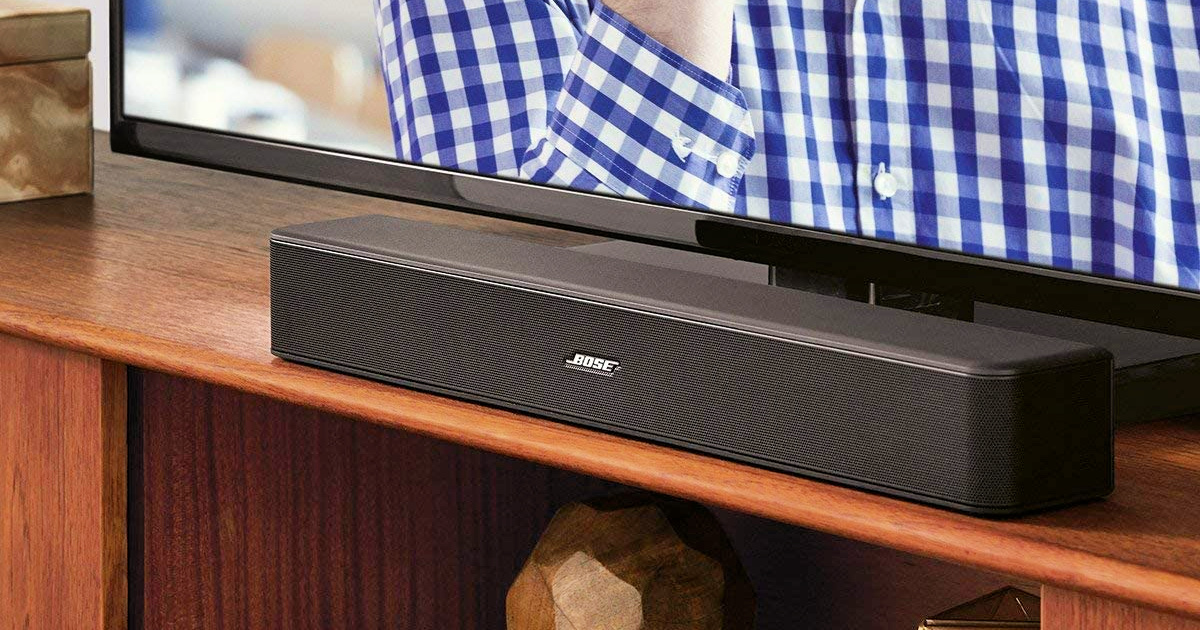 Bose Solo 5 TV Sound System Factory Renewed 