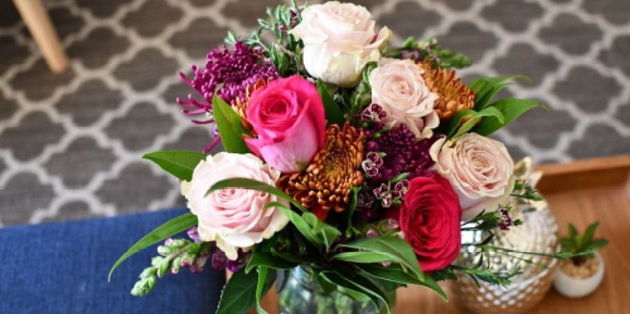 Up to 75% Off Flower or Live Plant Delivery | Order Now for Valentine’s Day!