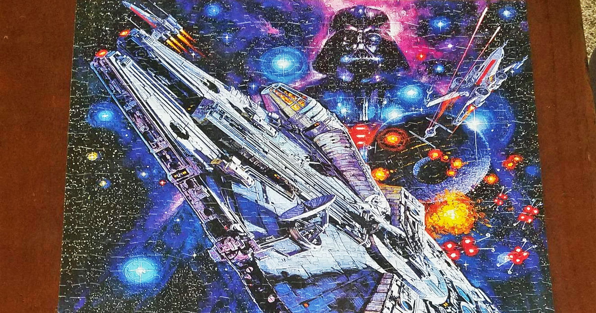 Worlds Most Difficult 500piece Double Sided Jigsaw by for sale online Buffalo Games Star Wars 
