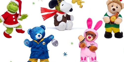 Build-A-Bear Christmas Movie Bear Bundles Now Available | Elf, A Christmas Story, & More